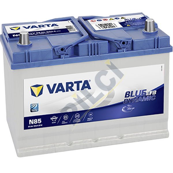 VARTA N85 BLUE DYNAMIC EFB 85 800 CCA
