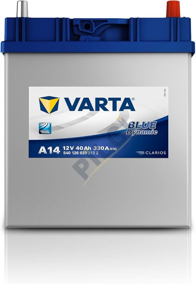 VARTA A14 BLUE DYNAMIC 40AH 330 CCA