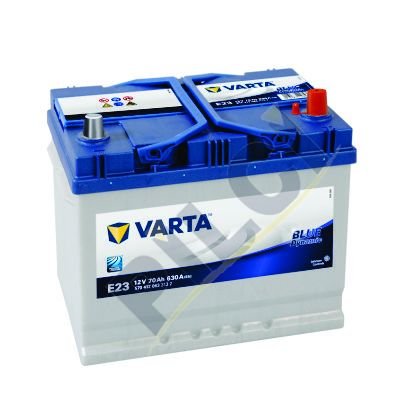 VARTA E23 BLUE DYNAMIC 70AH 630 CCA