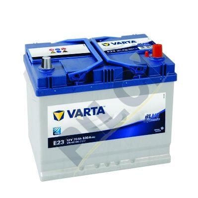 VARTA E23 BLUE DYNAMIC 70AH 630 CCA