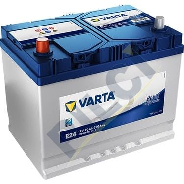 VARTA E24 BLUE DYNAMIC 70AH 630 CCA