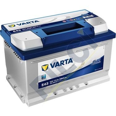 VARTA E43 BLUE DYNAMIC 70AH 680 CCA