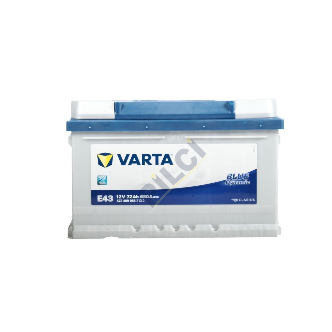 VARTA E43 BLUE DYNAMIC 70AH 680 CCA