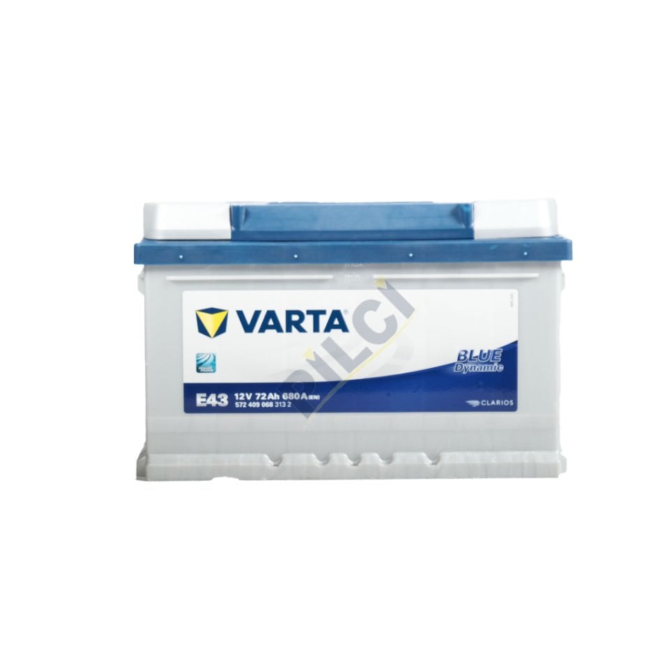 VARTA E43 BLUE DYNAMIC 70AH 680 CCA