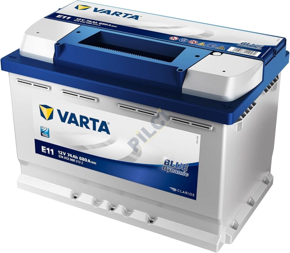 VARTA E11 BLUE DYNAMIC 74AH 680 CCA