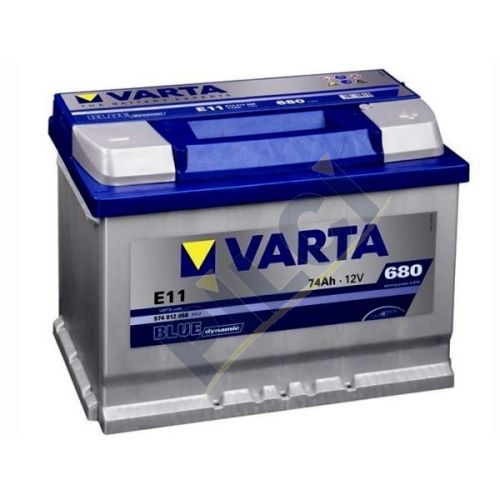 VARTA E11 BLUE DYNAMIC 74AH 680 CCA
