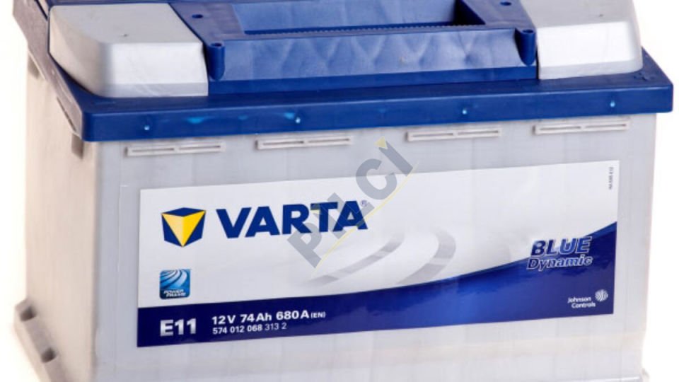 VARTA E11 BLUE DYNAMIC 74AH 680 CCA