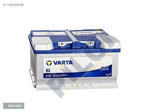 VARTA F17 BLUE DYNAMIC 80AH 800 CCA