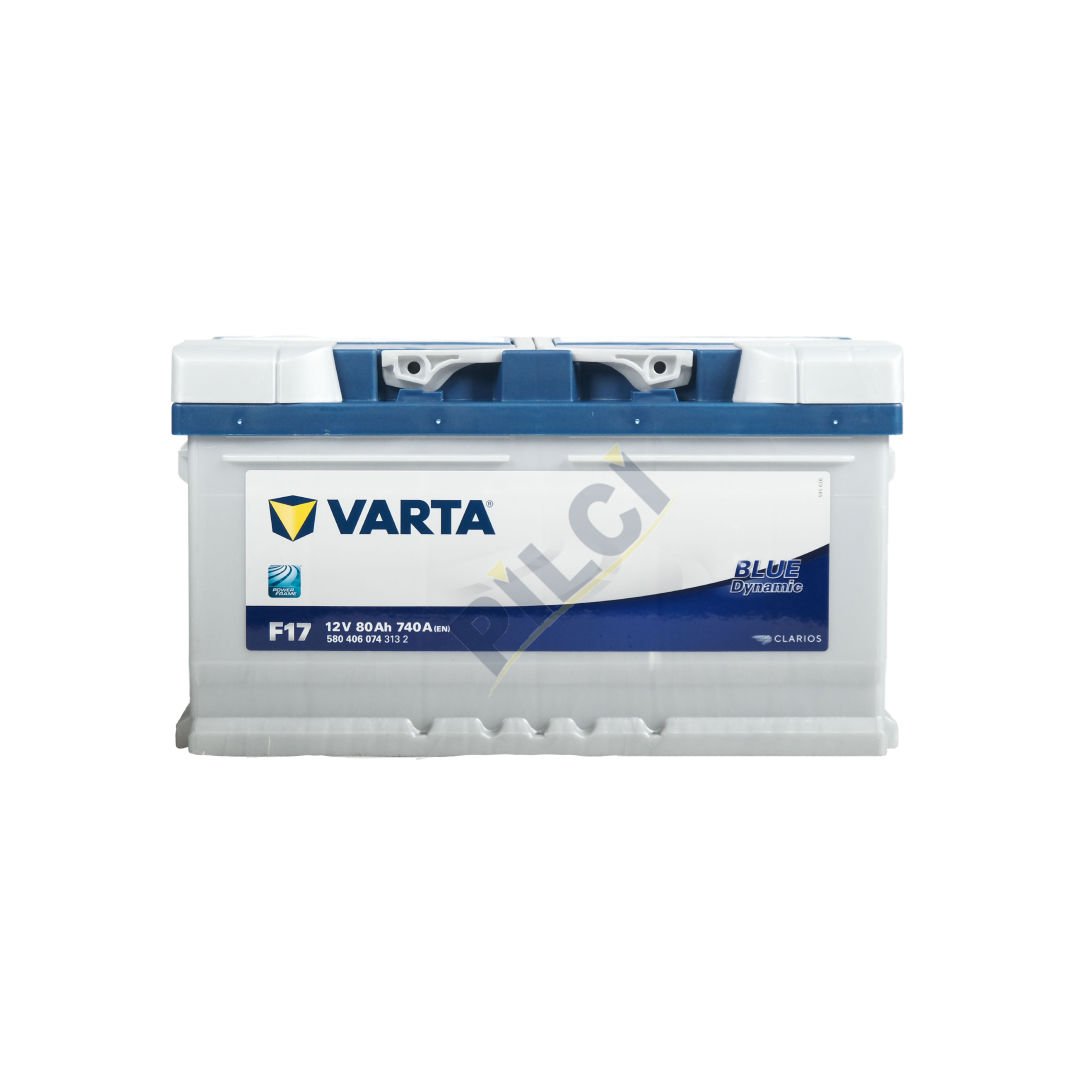 VARTA F17 BLUE DYNAMIC 80AH 800 CCA