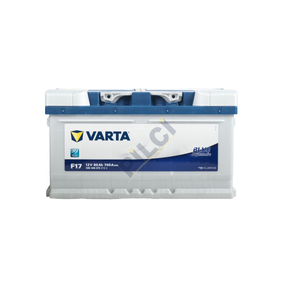 VARTA F17 BLUE DYNAMIC 80AH 800 CCA