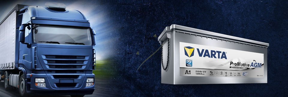 VARTA A1 PROMOTİVE AGM 210AH ( DEEP CYCLE) 1200 CCA