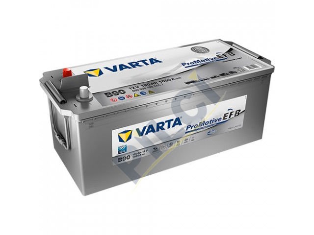 VARTA B90 PROMOTİVE EFB 190AH 1050 CCA