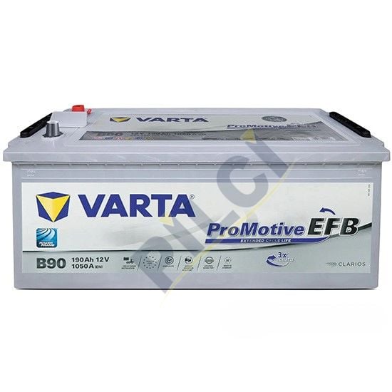 VARTA B90 PROMOTİVE EFB 190AH 1050 CCA