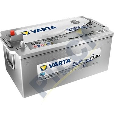 VARTA C40 PROMOTİVE EFB 240AH 1200 CCA