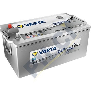 VARTA C40 PROMOTİVE EFB 240AH 1200 CCA