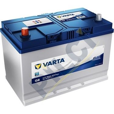 VARTA G8 BLUE DYNAMİC 95AH 830 CCA