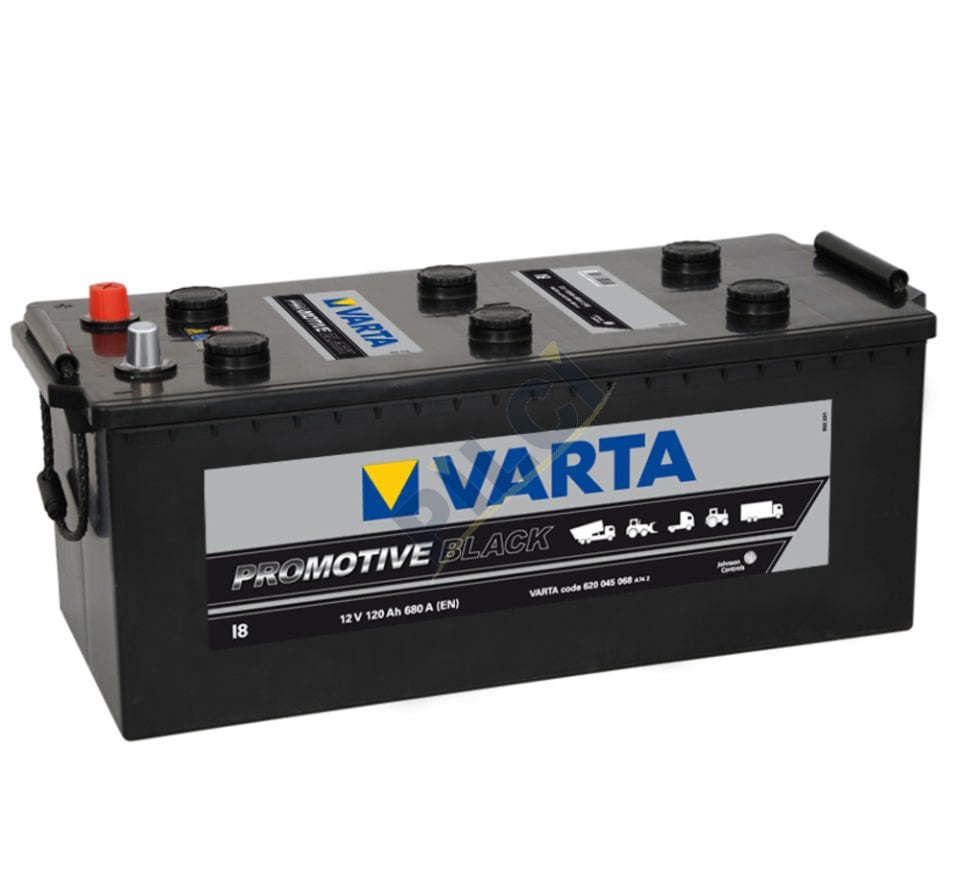 VARTA I8 PROMOTİVE HEAVY DUTY 120AH 680 CCA