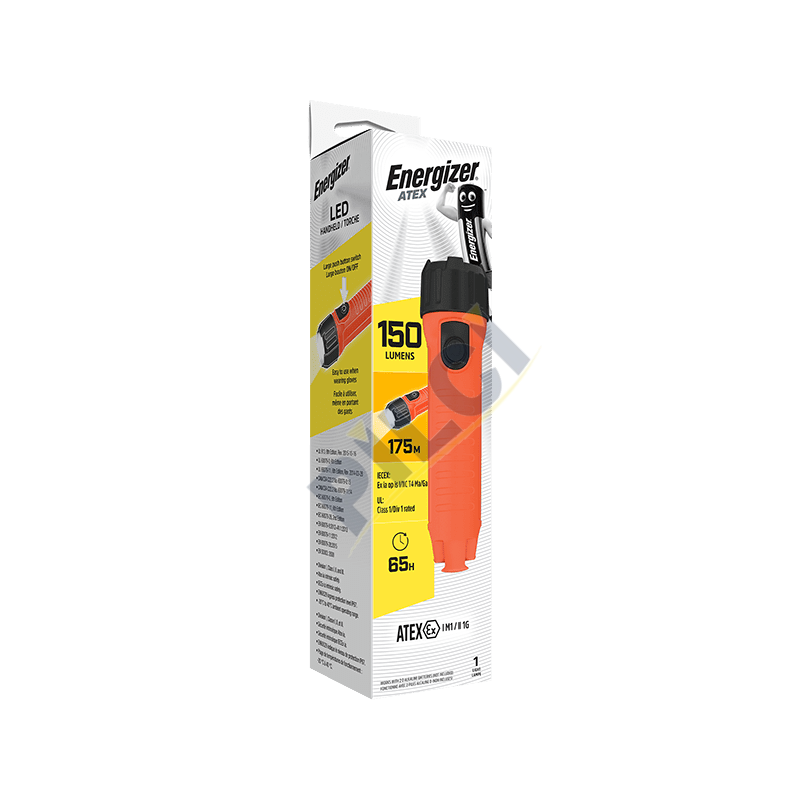 Energizer Atex 2D El Feneri Zone 0