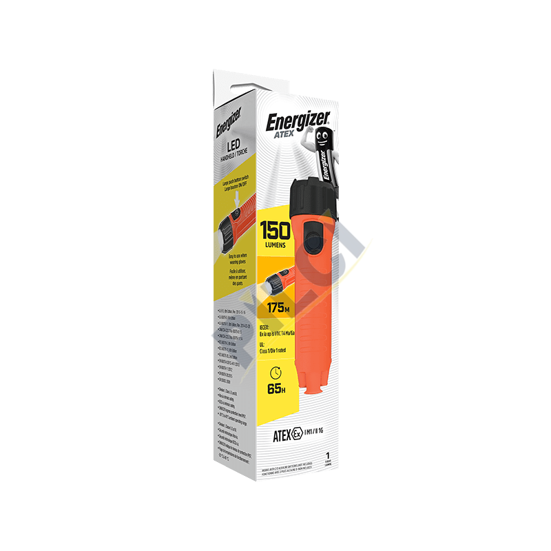 Energizer Atex 2D El Feneri Zone 0