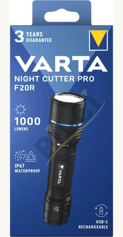 VARTA NIGHT CUTTER PRO F20R BOX