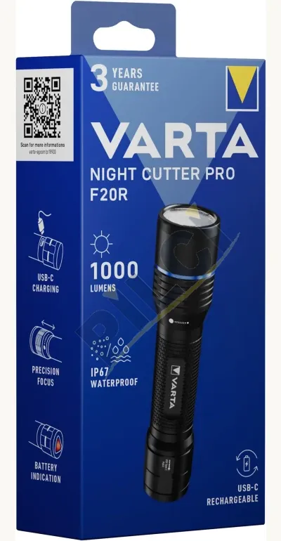 VARTA NIGHT CUTTER PRO F20R BOX