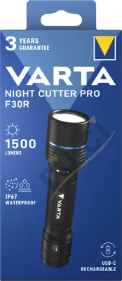 VARTA NIGHT CUTTER PRO F30R BOX