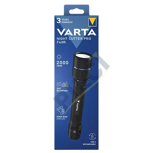 VARTA NIGHT CUTTER PRO F40R BOX