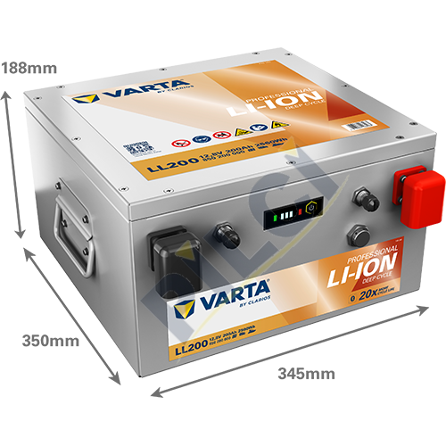 VARTA PROFESSIONAL LI-ION LL200 12,8 V 200 Ah