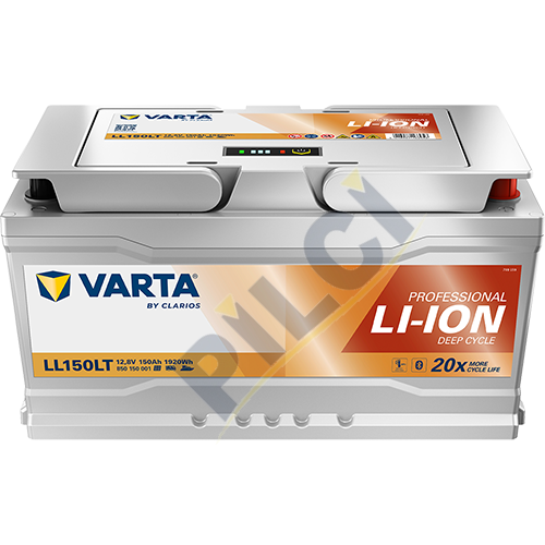 VARTA PROFESSIONAL LI-ION LL150LT 12,8 V 150 Ah