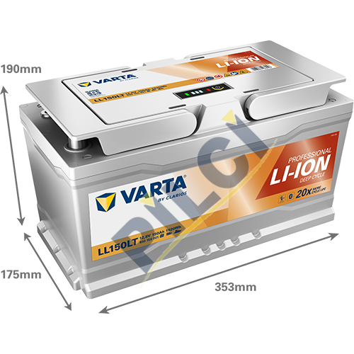VARTA PROFESSIONAL LI-ION LL100LT 12,8 V 100 Ah