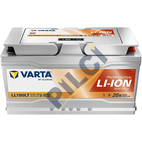 VARTA PROFESSIONAL LI-ION LL100LT 12,8 V 100 Ah