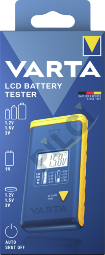 Varta 893  LCD Battery Tester