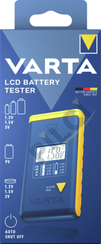 Varta 893  LCD Battery Tester