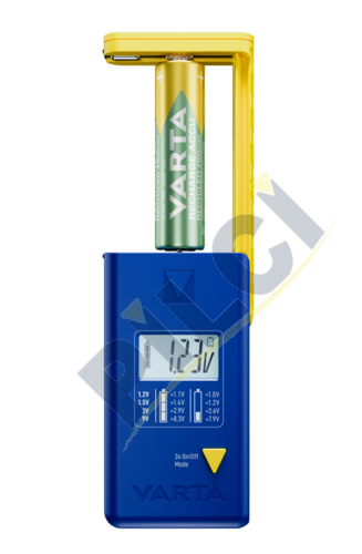 Varta 893  LCD Battery Tester