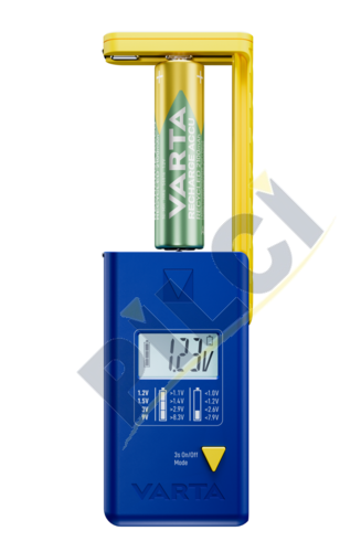 Varta 893  LCD Battery Tester