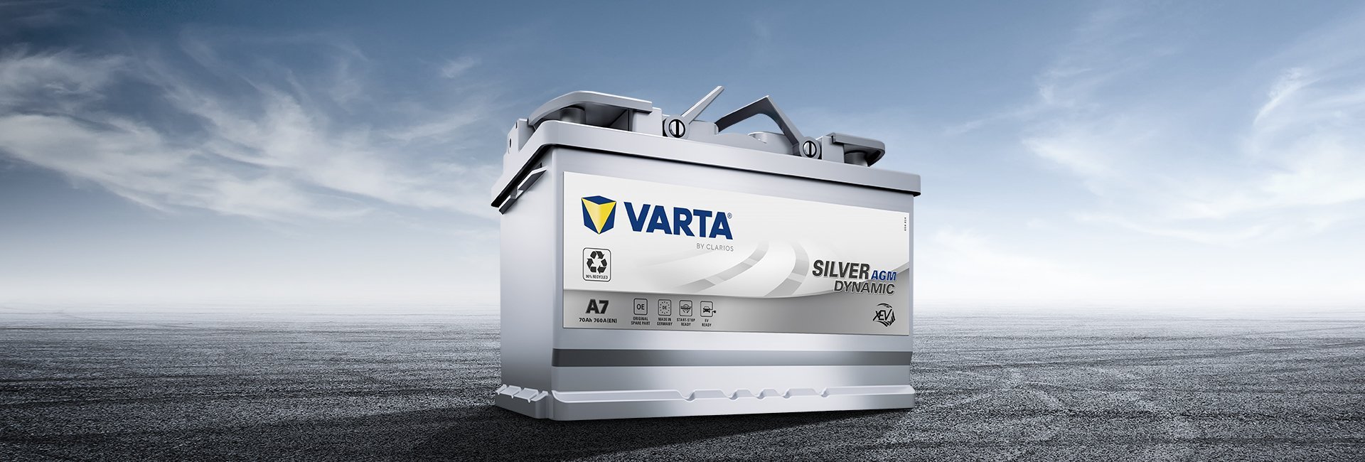 Start-Stop Araçlar için